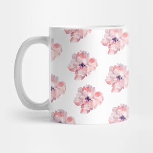 Pink Flowers Mug